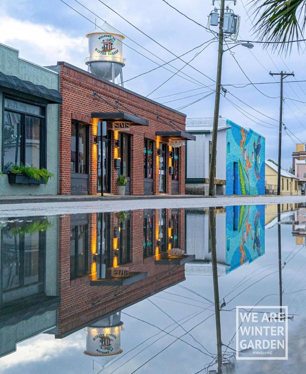 Downtown Winter Garden, home of Salon Karli