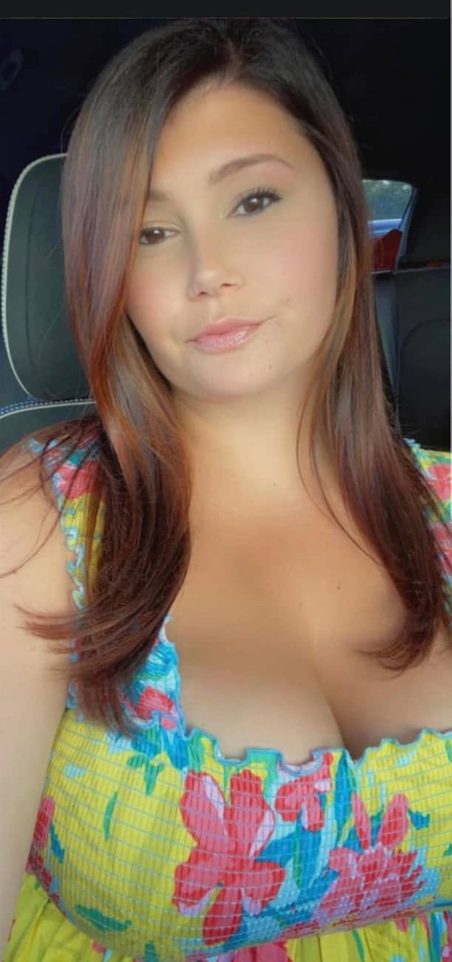 Long, glossy dimensional color by Karli Spencer